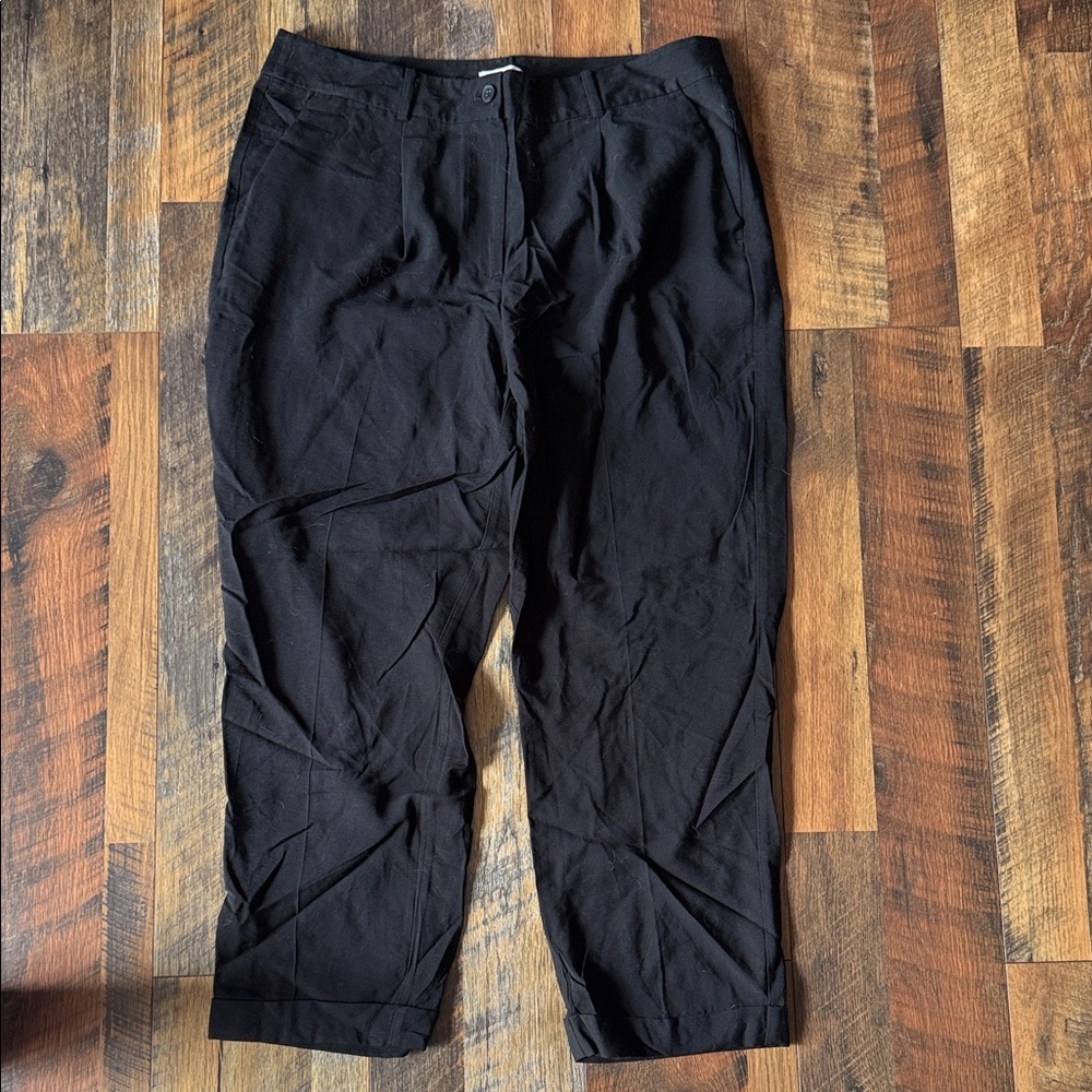 LOFT Women's Classic Black Trousers